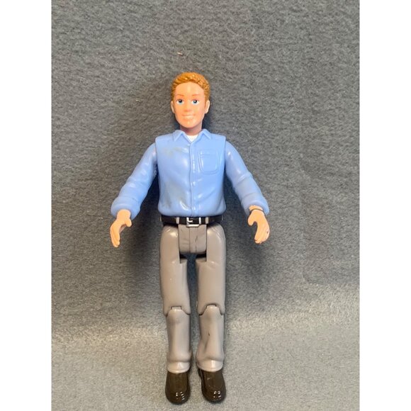 Vintage Hasbro Loving Family Dad Doll Figure 5" tall Dollhouse - Picture 9 of 12